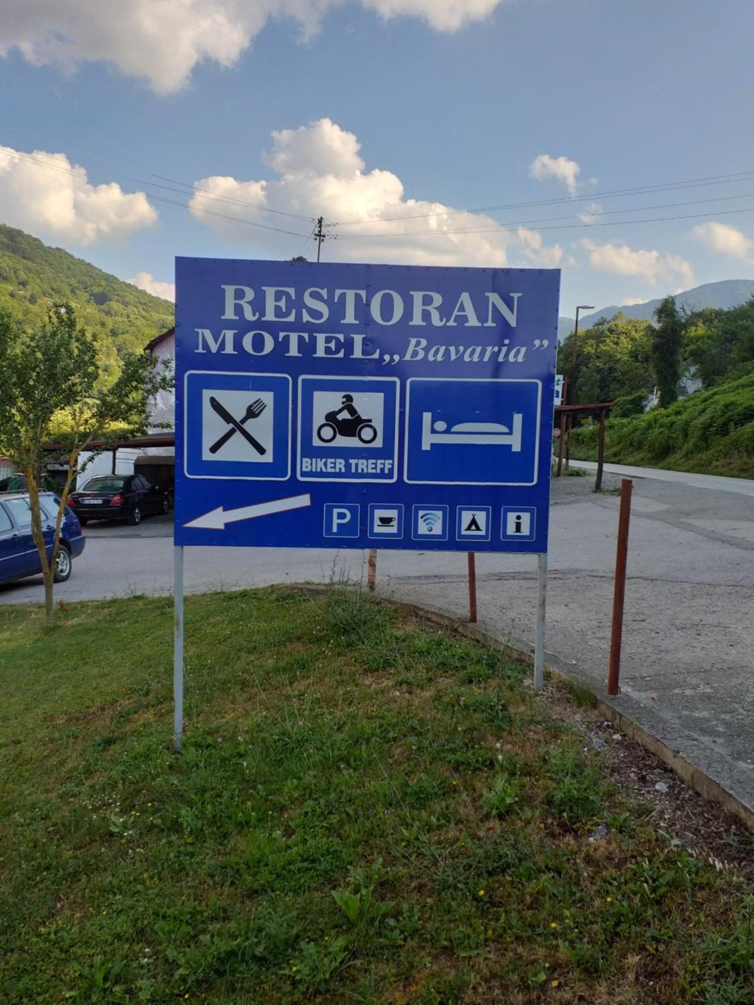 Motel Bavaria Foca Exteriör bild