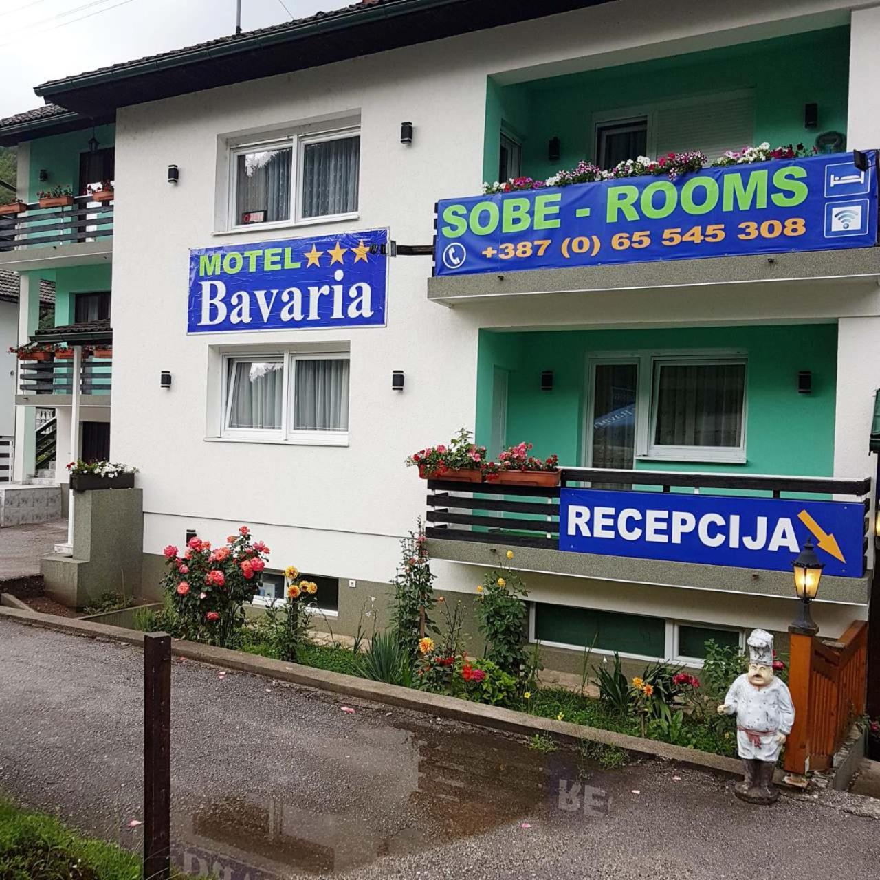 Motel Bavaria Foca Exteriör bild
