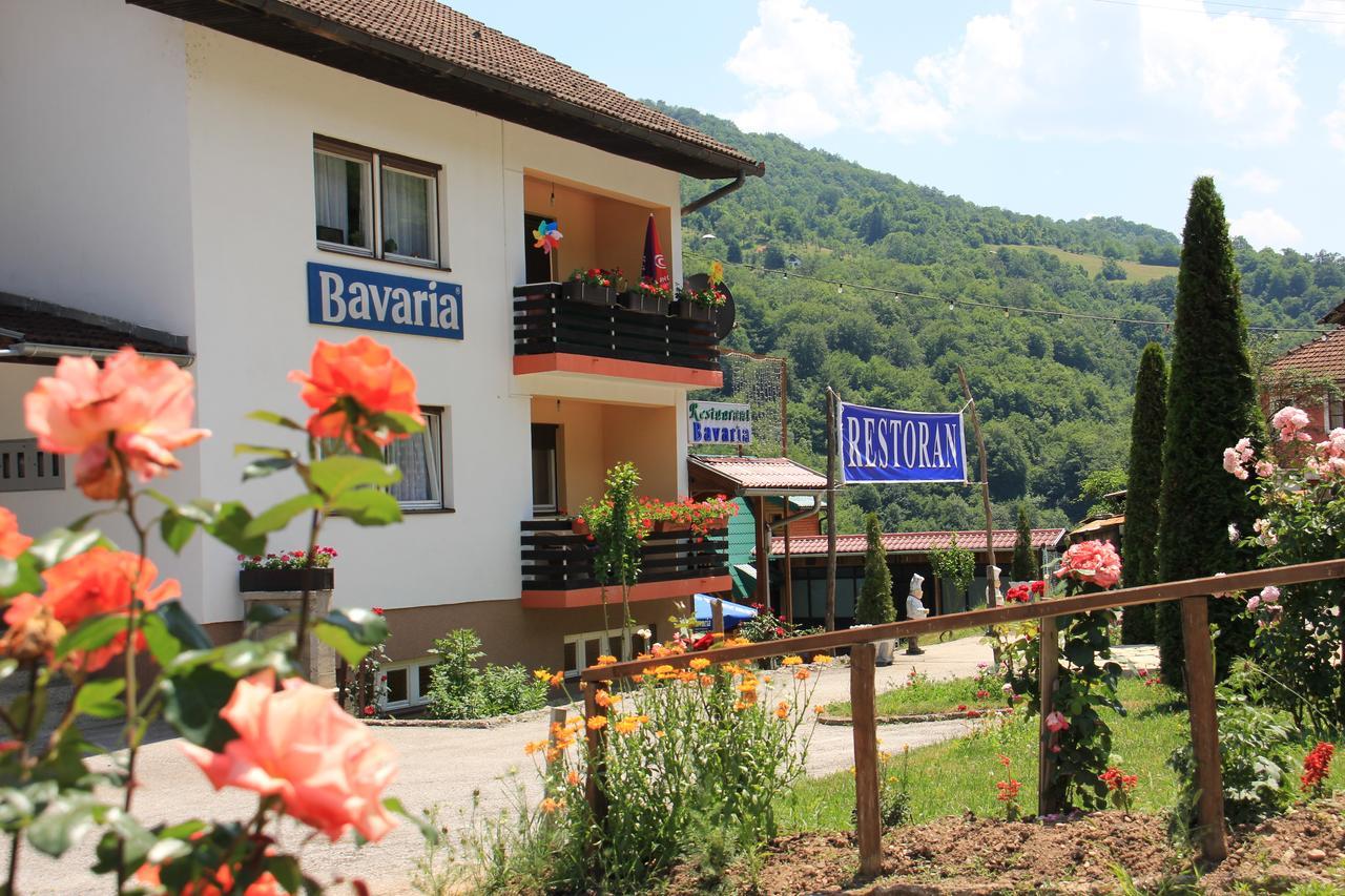 Motel Bavaria Foca Exteriör bild