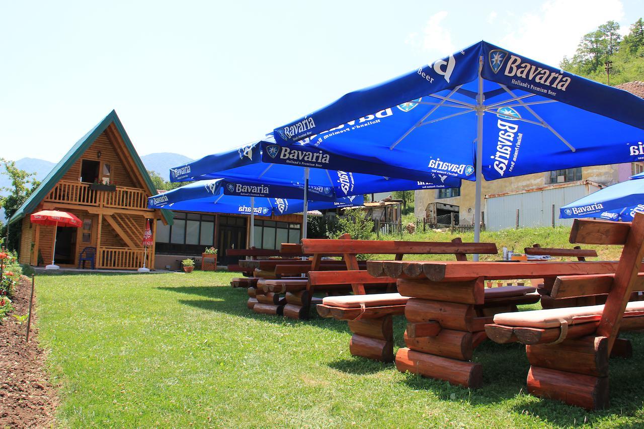 Motel Bavaria Foca Exteriör bild