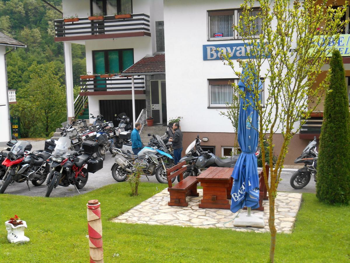 Motel Bavaria Foca Exteriör bild