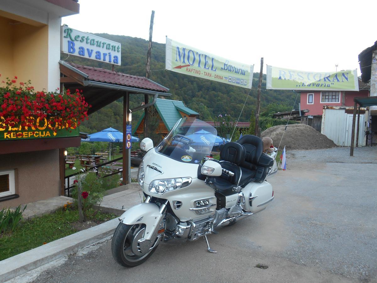 Motel Bavaria Foca Exteriör bild