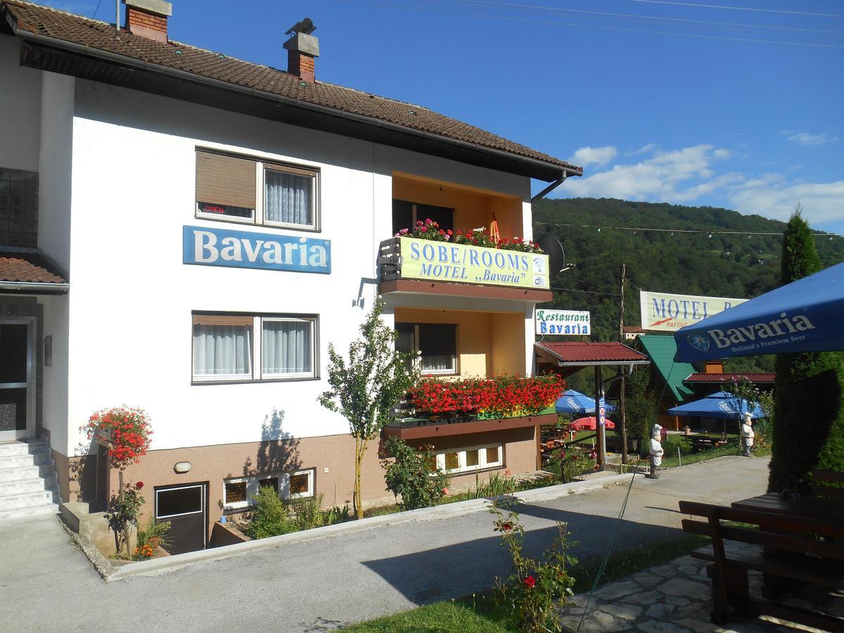 Motel Bavaria Foca Exteriör bild